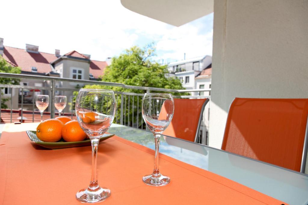 וינה 3 Rooms Sunny Apartments-Schoenbrunn, 100M2 With Balcony חדר תמונה